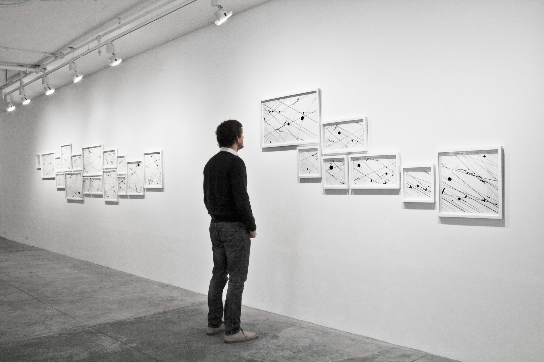 Lines 06-3 - Installation view
