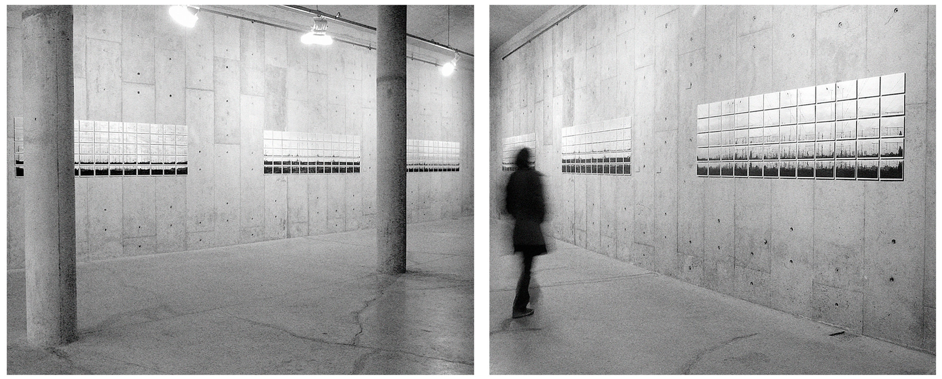 Spaces in the Margin / Installation view