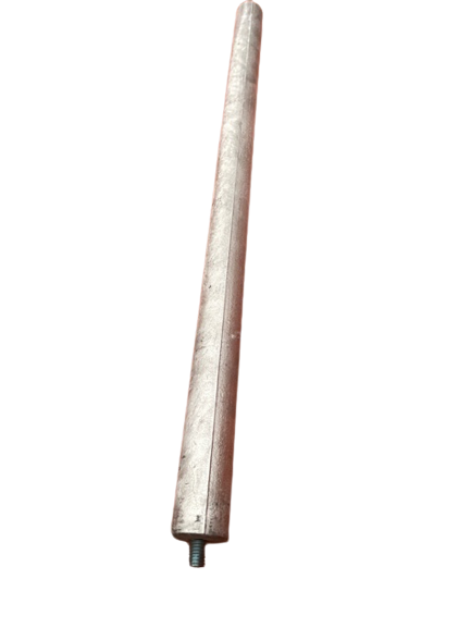 Barra de sacrificio (25 x 450 mm) - vista alternativa