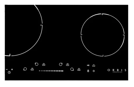 Encimera inducción EI4OEC - vista alternativa