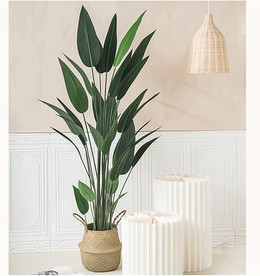 Strelitzia artificial 160 cms