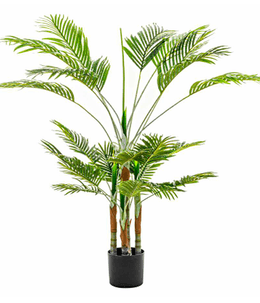 Palmera Areca artificial 160 cms