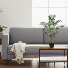 Palmera pequeña artificial 90 cms