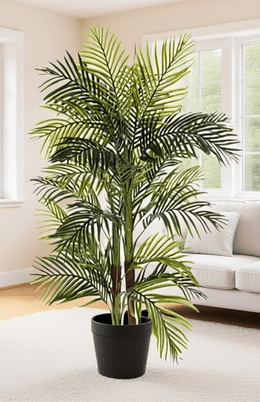 Palmera Areca artificial 150 cms