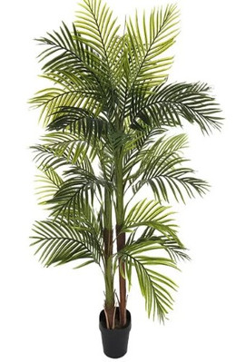 Palmera Areca artificial 150 cms