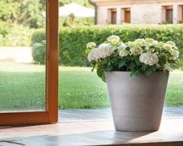 Macetero cónico Roma