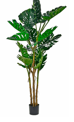 Filodendro Monstera artificial