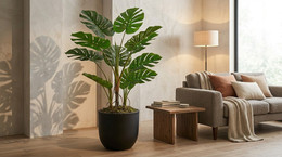 Filodendro Monstera artificial