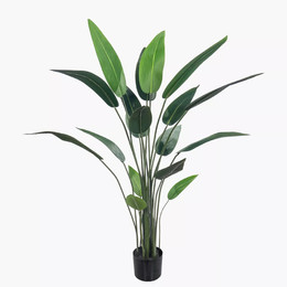 Strelitzia artificial 160 cms