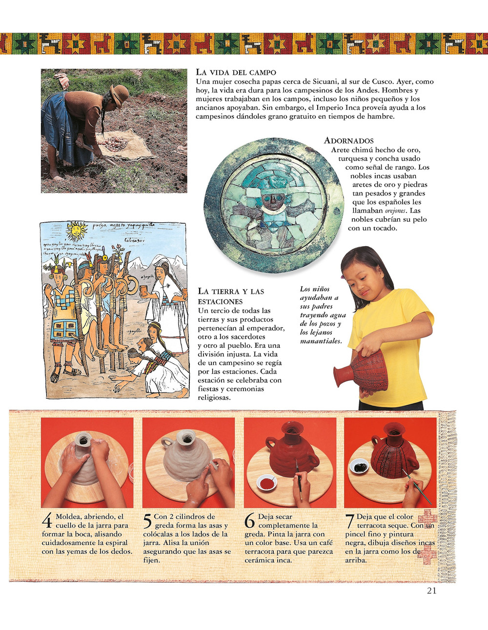 Civilizaciones Azteca Inca Y