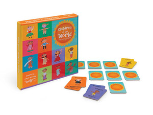 Children of the World  Memory Game 