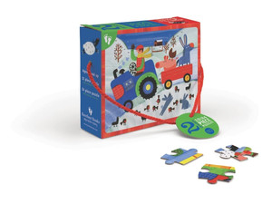 Driving My Tractor Puzzle 
