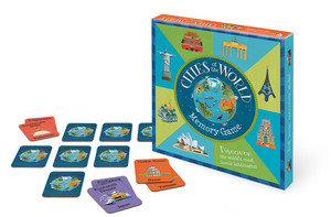 Cities of the World  Memory Game 