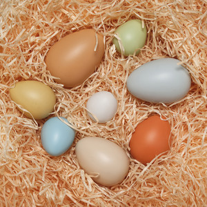 Size-Sorting Eggs