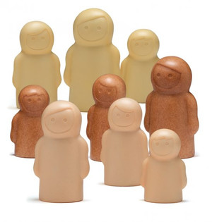 Sensory Play Little People  - Set