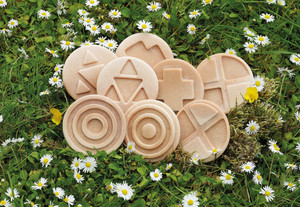 Interlocking Sensory Stone