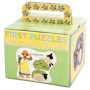 First Puzzles Mother Goose