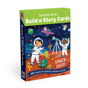Build a Story Cards: Space Quest