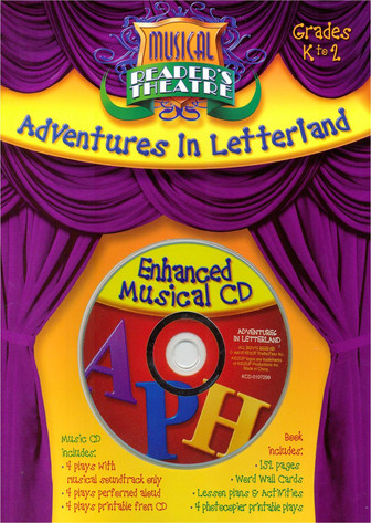 Adventures in Letterland (libro actividades, CD audio, inglés) 