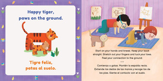 Niños yoga: Happy tiger - Tigre feliz