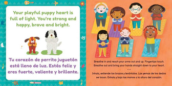 Niños yoga : Strong Puppy Perrito fuerte