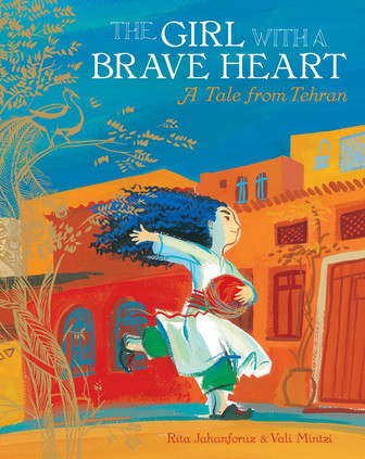 The girl with a brave heart