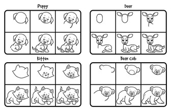 How to Draw 101 Baby Animals