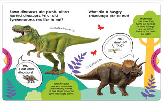 First Facts Dinosaurs