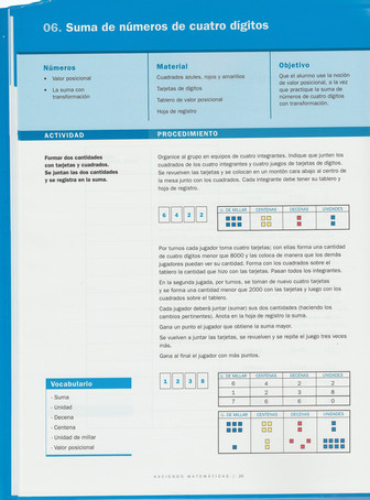 Haciendo Matemáticas 1,2,3 (3 volúmenes)