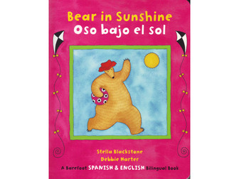 Oso bajo el sol - Bear in Sunshine