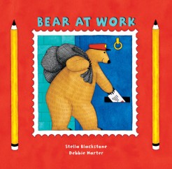 Bear at work                     