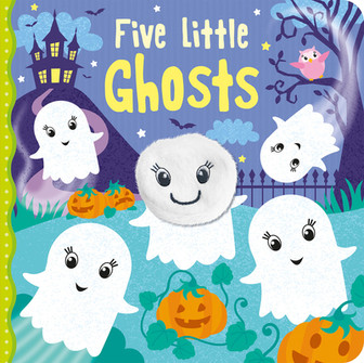 Finger Puppet Five Little Ghosts