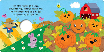 Finger Puppet Five Little Pumpkins 