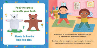 Niños Yoga: Brave bear - Oso valiente 