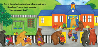 Bear's school day 