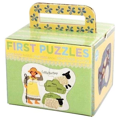 First Puzzles Mother Goose