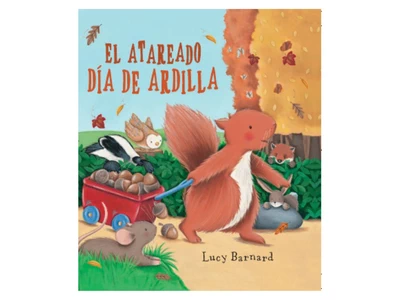 El atareado dia de ardilla