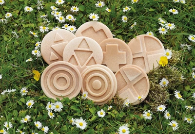 Interlocking Sensory Stone