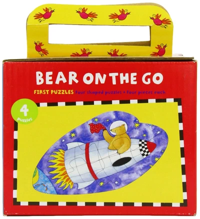 Bear On Go Firt Puzzle