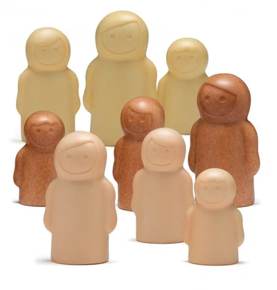 Sensory Play Little People  - Set