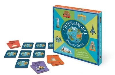 Cities of the World  Memory Game 