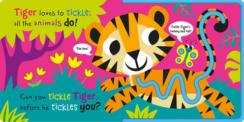 Can you tickle a Tiger?