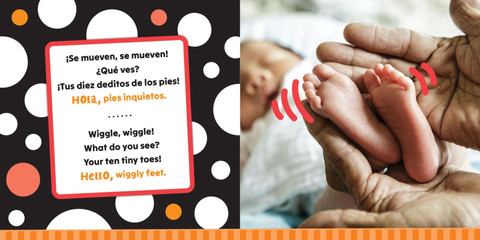 ¡Hola, pies! / Hello, Feet!