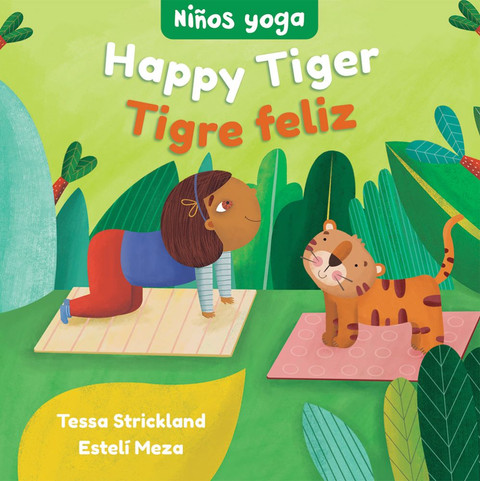 Niños yoga: Happy tiger - Tigre feliz