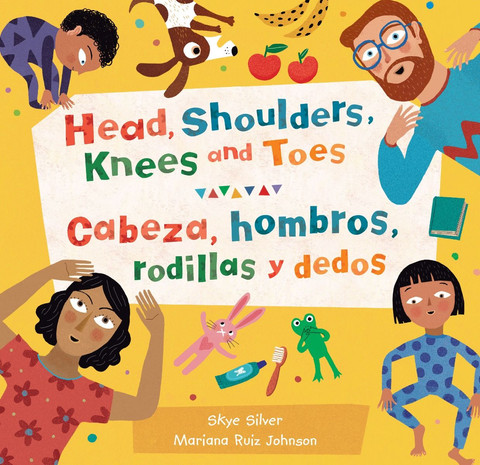 Head, Shoulders, Knees and Toes - Cabeza, hombros, rodillas y dedos 