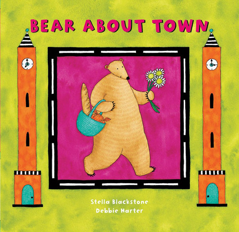 Bear about town                             