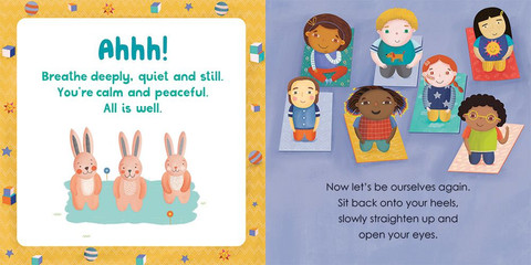 Yoga Tots: Calm Bunny 