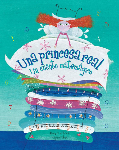 Una princesa real Un cuento matemágico