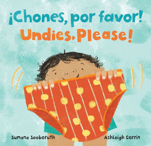 ¡Chones, por favor! Undies, please!