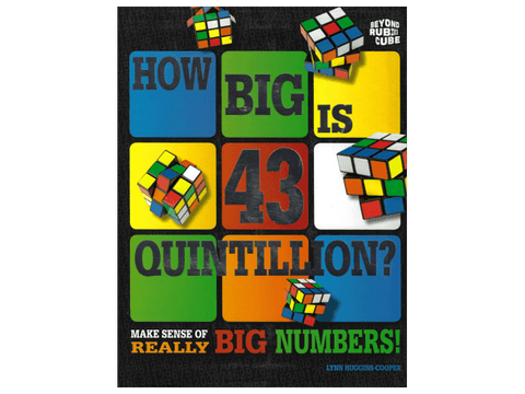 How big is 43 quintillion?